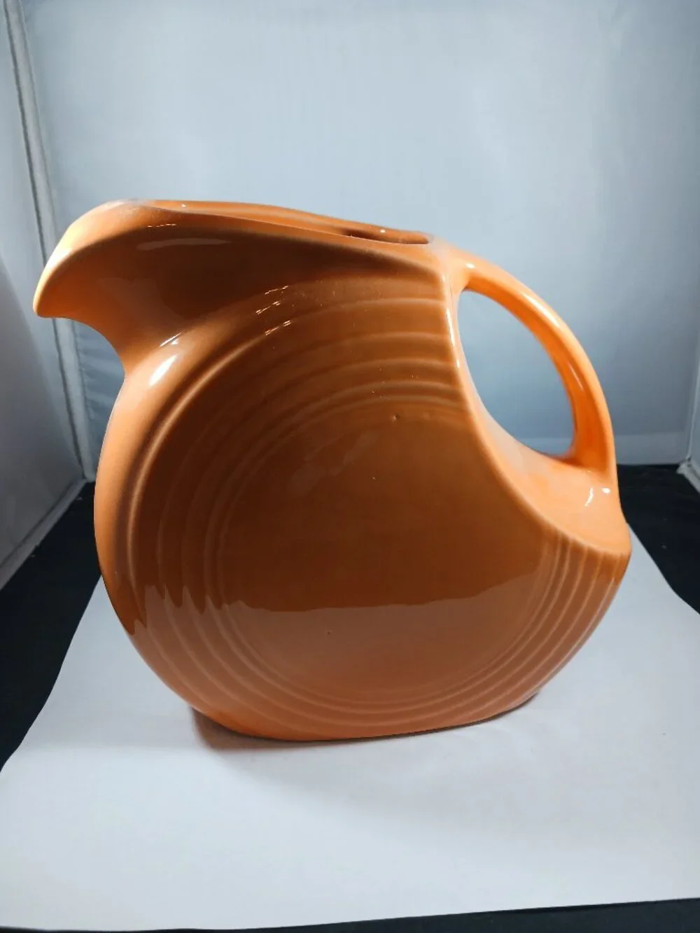 Fiesta Tangerine (Intro 2003) 64 Oz Pitcher